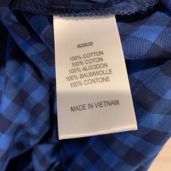 Anthropologie Beautiful Blue off-the-shoulder dress by Guest Editor brand - Picture 10 of 11